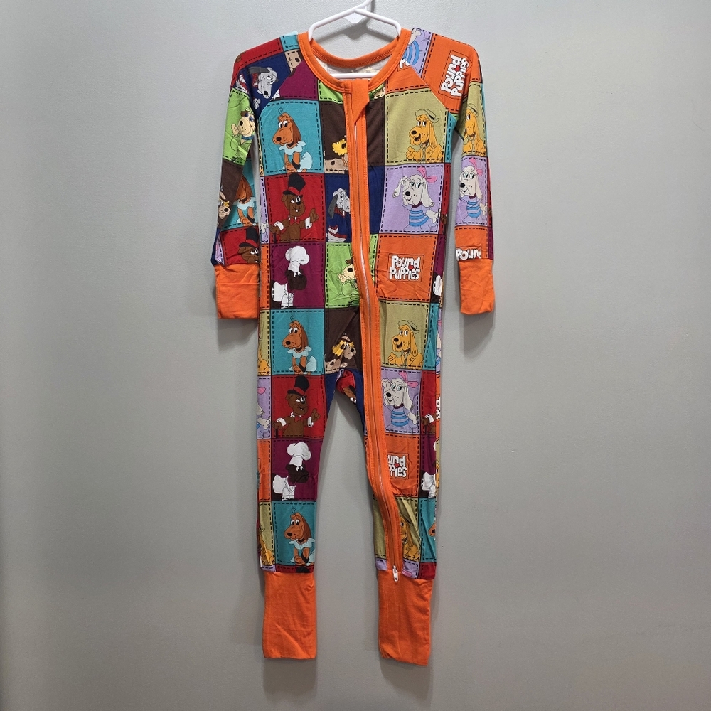 Pound Puppies Bamboo Convertible Zippy Sleeper Size 18-24 Months NEW! - Picture 2 of 6
